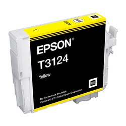 EPSON T3124 INK CARTRIDGE Cyan Yellow